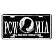 POW MIA License Plate