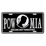 POW MIA License Plate