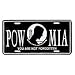 POW MIA License Plate