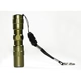 Buy Bluecell Green Color Mini 3W LED Handy Waterproof Flashlight Torch For Sporting... by Generic