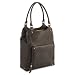 Ladies' Bucket Tote, Full-Grain Leather, 13-1/2 x 4-1/2 x 17-1/4, Espresso