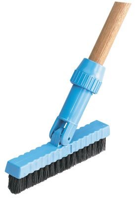 Tile and Grout Brush Pivoting Head Brush 7-1/2