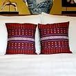 'Isarn,' cushion covers (pair)
