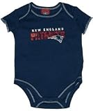 New England Patriots NFL Newborn Baby Onesie Creeper Navy