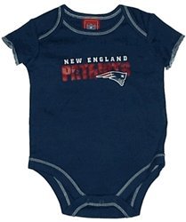 New England Patriots NFL Newborn Baby Onesie Creeper Navy