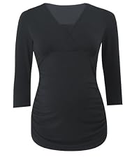 M2b Wrap Top - Black