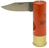 Winchester Shotgun Shell Knife, Folding, Plain