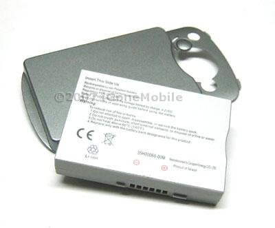 Electronics: Cingular 8525 HTC Tynt Hermes Ext 2800mah Li ion Battery w/ Door