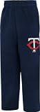 Minnesota Twins Youth adidas Navy Fleece Pants