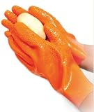 Instant Peel Potato Gloves Handy Peeling Gloves