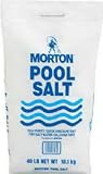 Morton Pool Salt - 40lbs.