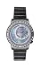 Fossil Women's Swarovski Crystal Accented Gunmetal Ion-Plated Watch #ES1928