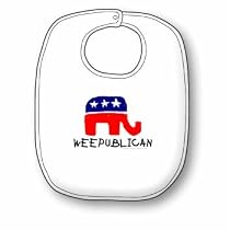 Weepublican Infants Bib