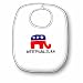 Weepublican Infants Bib