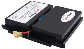 CYBERPOWER SYSTEMS USA RB0690X2 UPS REPLACEMENT BATT CARTRIDGE 6V 9AH 2 BATTERY PACK 18-MONTH WTY