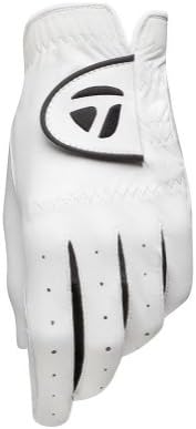 TaylorMade Targa White/Black Golf Glove