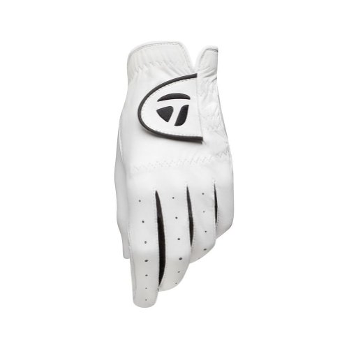 TaylorMade Targa White/Black Golf Glove