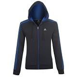 Adidas Essentials 3-Stripes Full Zip Hooded Top