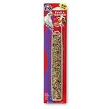 (Price 2)Cockatiel And Hookbill Fruit & Veggie Stick 1pk by Top Dawg Pet Supplies