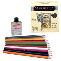 Marshall Deluxe Retouch Pencil Set