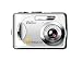 Vivitar Vivicam V6320 Digital Camera - Silver (6.0MP, 3x Optical) 2.4TFT