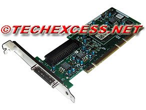 Adaptec 29320LP-R RAID U320 SCSI PCI-X 1CH 64bit ASC29320LPR