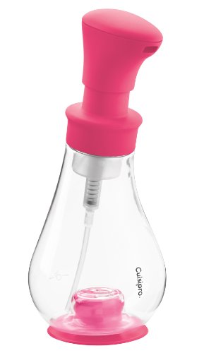 Cuisipro 83758025 Seifenschaumspender 390 ml Neu, rosa