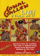 CONAL GALLEN : LIVE & DVD
