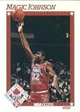 1991-92 Hoops #266 Magic Johnson