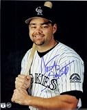 Bichette, Dante (Colorado Rockies) Autographed/Hand Signed 8x10 Photo