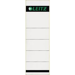 Leitz Ordnerr�ckenschilder 61x191mm selbstklebend grau VE=10 St�ck