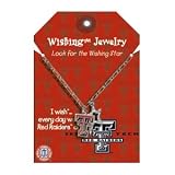 Texas Tech University Wishing Anklet