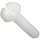 Nylon 6/6 Machine Screw, Binding Head, Slotted Drive