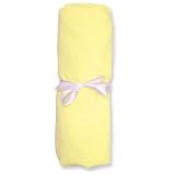 Trend Lab 100% Cotton Solid Jersey Sheet in Yellow