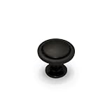 1-1/4 Dia. Zinc Die Cast Knob Finish: Dark Antique Copper