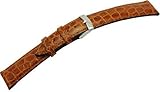 [モレラート]MORELLATO 時計バンド LIVERPOOL リバプール 18mm ブラウン 牛革型押し U0751 376 037 018