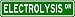 ELECTROLYSIS Street Sign ~ Custom Aluminum Street Signs Image