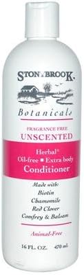 2 Packs of Stony Brook Conditioner Unscented - 16 Fl Oz