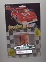 1991 Ken Schrader 1:64 Die-Cast Nascar Stock Car with Collector's Card & Display Stand