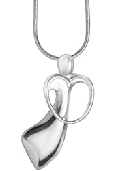 Loving Family Sterling Silver Mother's Loving Embrace Birthstone Charm Pendant