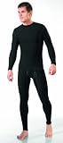 Zoom Produkt-Bild: gWINNER &reg; Herren Funktionsunterw&auml;sche SET - Langarm Shirt + Lange Unterhose SILVERPLUS&reg; ANATOMY - Thermo LINE