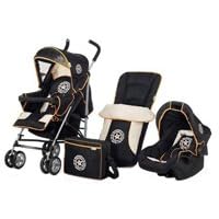 Hauck - Speed Sun Plus Travel system set in Star Black