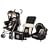 Hauck - Speed Sun Plus Travel system set in Star Black