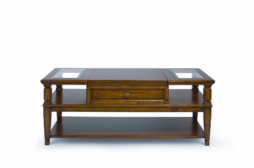 Magnussen Harrington Wood Rectangular Cocktail Table