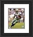 Framed Marion Barber Dallas Cowboys Photograph