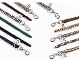 ESKADRON Anbindestrick mit Karabiner vernickelt