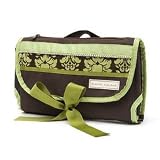 Pistachio Damask Diaper Clutch