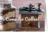 Coffee Grinder Card