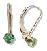 August 10 Karat Yellow Gold Created 0.50tcw. 4mm title=