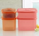 Tupperware Stuffables Square Rectangle Set